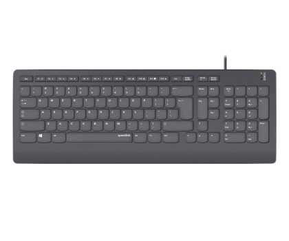 Klawiatura SPEEDLINK HI-GENIC Antibacterial Keyboard SL-640009-BK-US